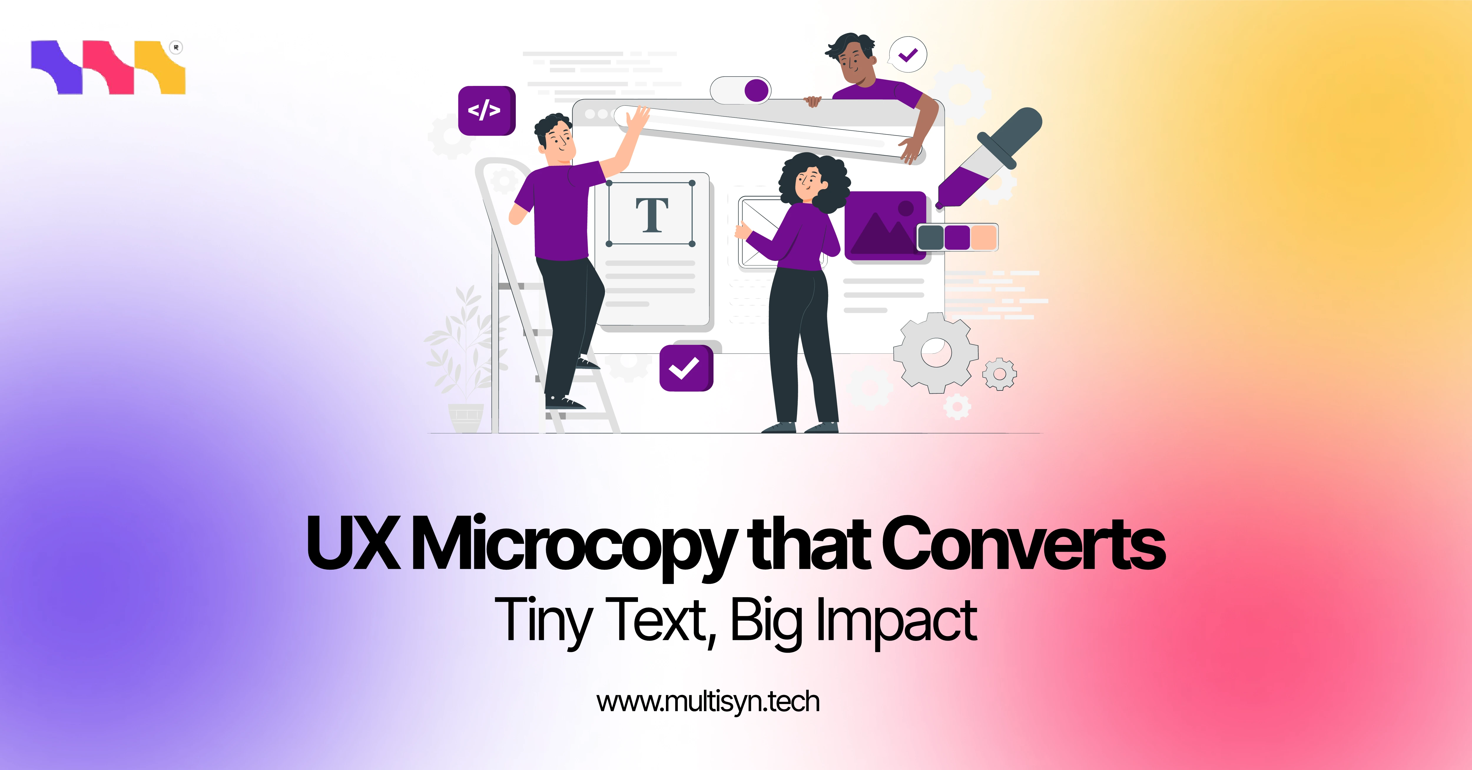 Powerful UX microcopy that converts – discover how tiny text like buttons, CTAs, and error messages can boost user trust and sales